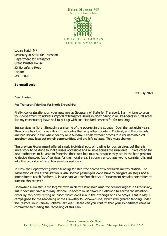 Helen Morgan MP 🔶 tweet media