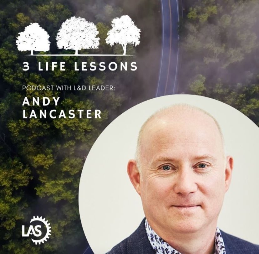 A privilege to talk to <a href="/RobHubbard/">Rob Hubbard</a> for the “3 Life Lessons” podcast about life changing things beyond the day job. I can guarantee at least one major 'show stopping' thing you’d never have guessed about my journey! #3LifeLessons

open.spotify.com/episode/2jQxwx…

podcasts.apple.com/gb/podcast/3-l…
