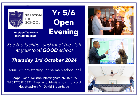 Selston High School (@selstonhigh) on Twitter photo 