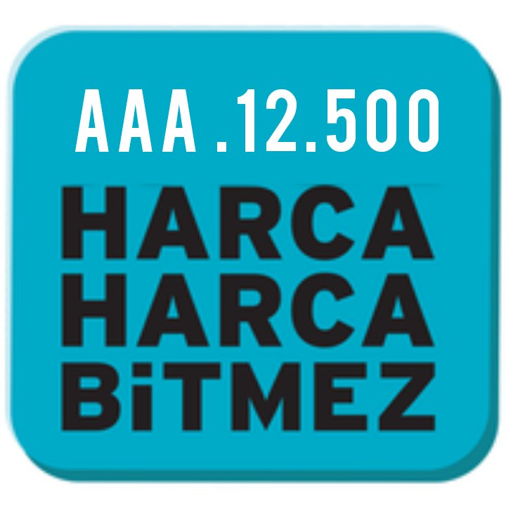 12.500 harca harca bitmez....‼️

#SiziEmekliGönderecek
#5000KısmidenTavizYok
<a href="/isikhanvedat/">Prof. Dr. Vedat Işıkhan</a> <a href="/memetsimsek/">Mehmet Simsek</a>
<a href="/_cevdetyilmaz/">Cevdet Yılmaz</a> <a href="/avabdullahguler/">Abdullah Güler</a>