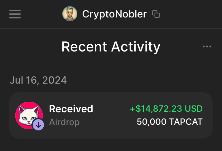 Insiders made $1,200,000+ on $NOT and shared the next life-changing airdrop 🪂

They told me this project is going to Binance and will print at least 7 figures.

Still very early, start farming before it goes viral👇🧵