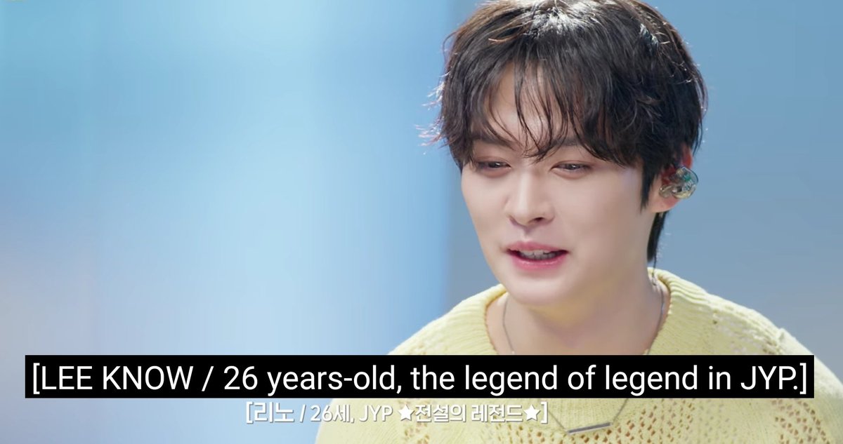 priorityminj's tweet image. Lee Know 26 years old, the legend of legend in JYPE
