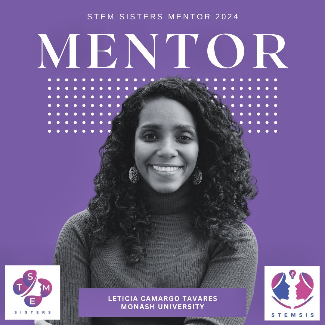 ctavaresleticia's tweet image. Delighted to join the @StemSistersau community as a mentor, working to empower and uplift women of color in Science! Thanks for the opportunity and looking forward to starting!

#STEMMentor #WomenInScience #WomenOfColour #DiversityinSTEM