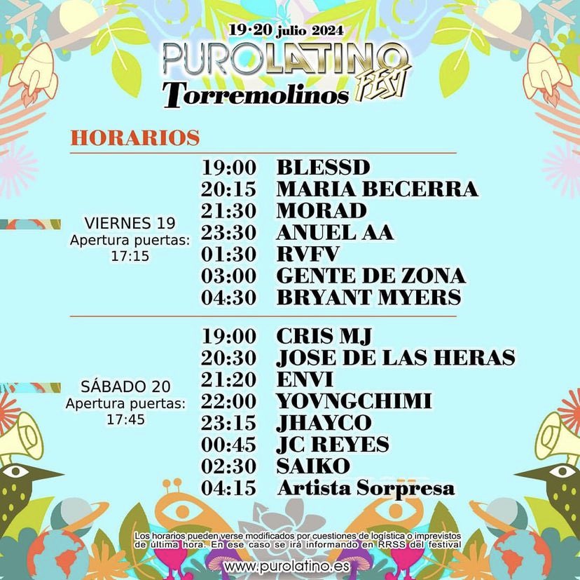 sarrelife's tweet photo. Se vende ENTRADA PURO LATINO TORREMOLINOS(ABONO ORO). Habladme por ig: anagarci8 https://t.co/2IcyJho67i