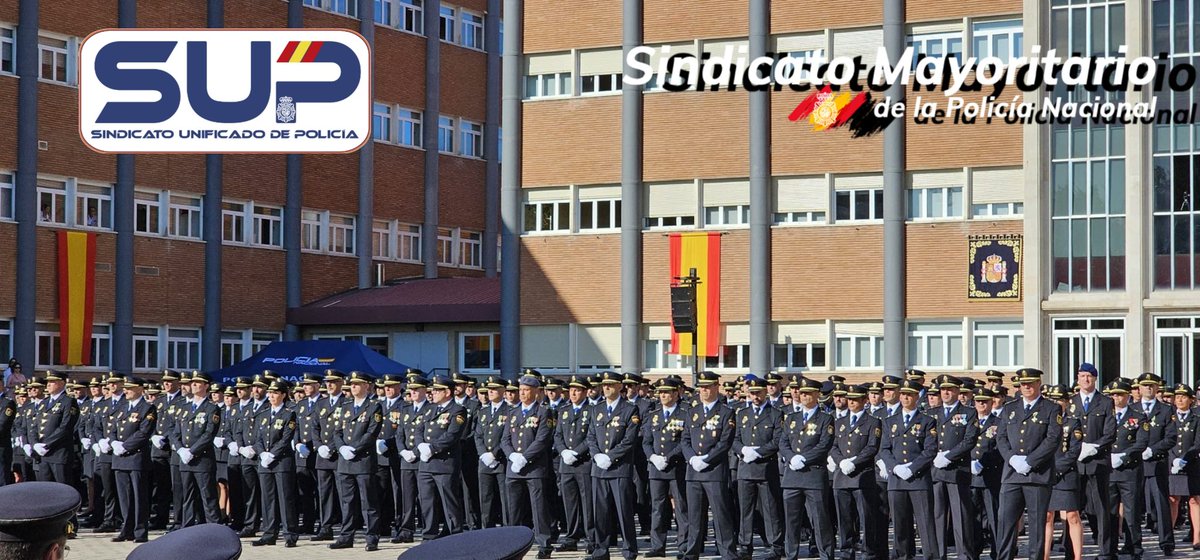 El #SUP ha acompañado a los 370 subinspectores  y subinspectoras de la #PromociónXXXII de la #EscalaDeSubinspección que hoy han jurado o prometido su nuevo cargo
Desde <a href="/SUPSubinspector/">SUP FEDERACIÓN E.SUBINSPECCION</a> os damos la enhorabuena y os deseamos los mayores éxitos profesionales
Afíliate al sindicato
