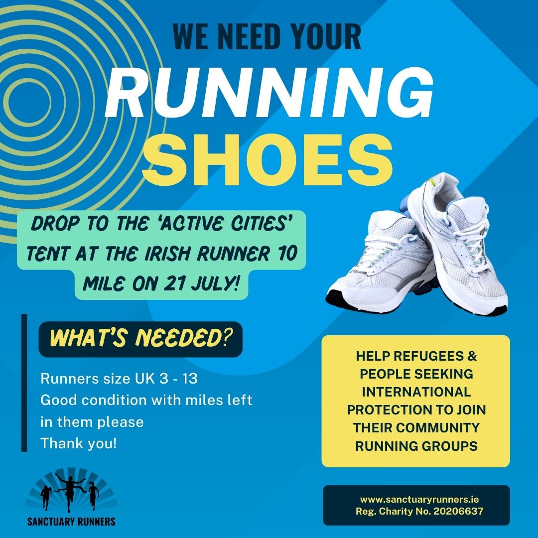 Anyone going to the <a href="/IrishRunnerMag/">Irish Runner</a> 10 mile on Sunday and has spare runners with some miles left in them, we'd love to pass them on to someone who needs them
