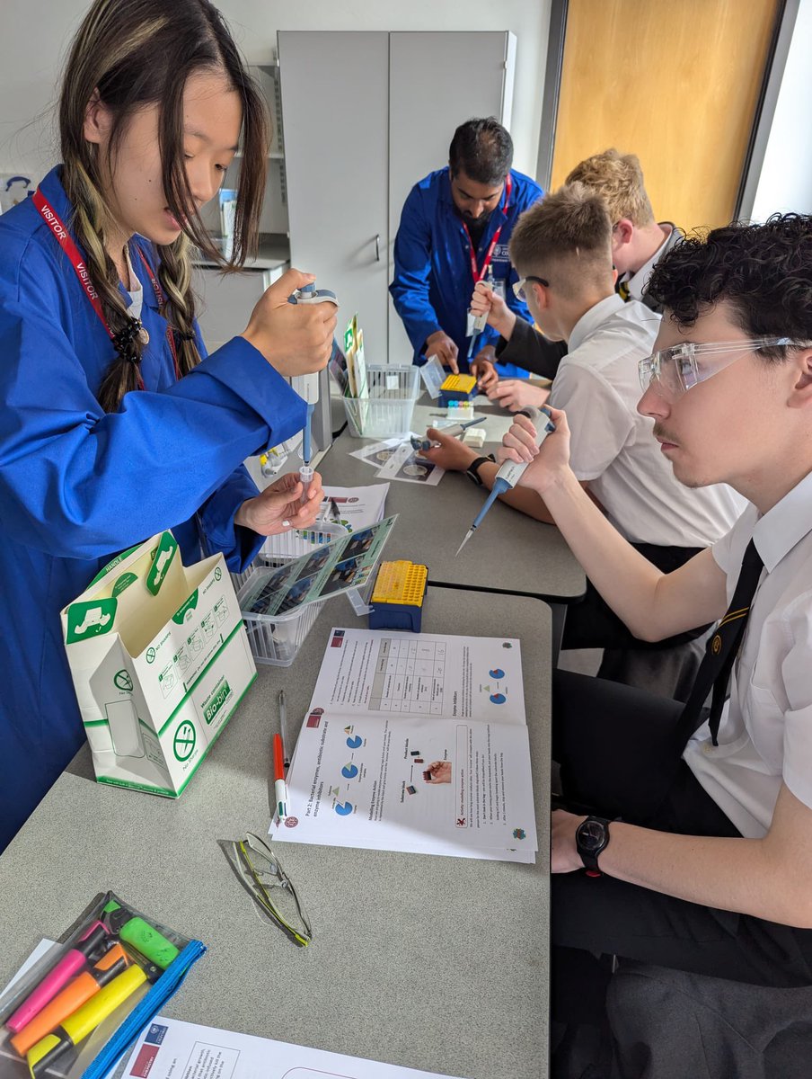 Aureus School Science Department tweet media