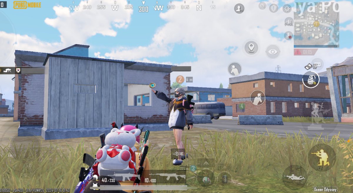 kirin1531's tweet photo. 今回のイベントモード、海の生き物でかわちぃ🐳⭐️🪼🦈

 #PUBG
#イベント https://t.co/MjyBqSTjAK