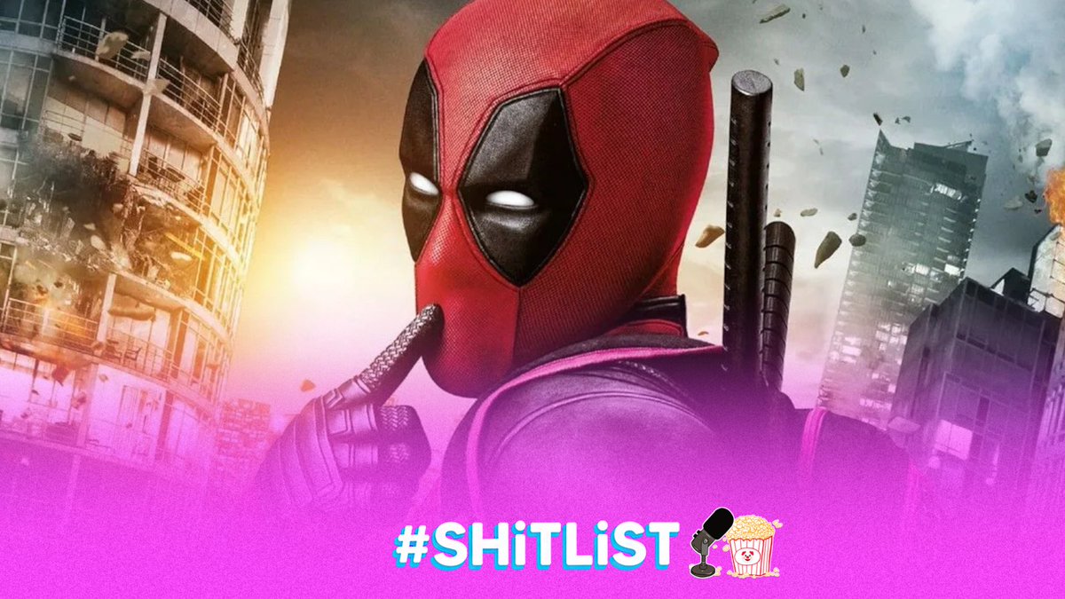 Shitlistcast's tweet photo. DEADPOOL Mérite-t-il la SHITLIST ? 🗑️
Ce soir 21H00 📺 POUR DE VRAI
Dernier Podcast de la saison 🍿
En Live sur Twitch 🎙️
👉 https://t.co/7deIUEmel6 https://t.co/K7L2LVglXA