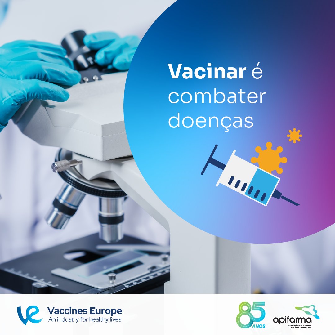 APIFARMA_'s tweet image. A diversificação das tecnologias de vacinação é fundamental para combater inúmeras doenças infeciosas.

Conheça as plataformas utilizadas em bit.ly/VaccinesEurope… 

#PipelineReview #APIFARMA #clinicalresearch #vaccines #healthinnovation #investigation #innovation #health
