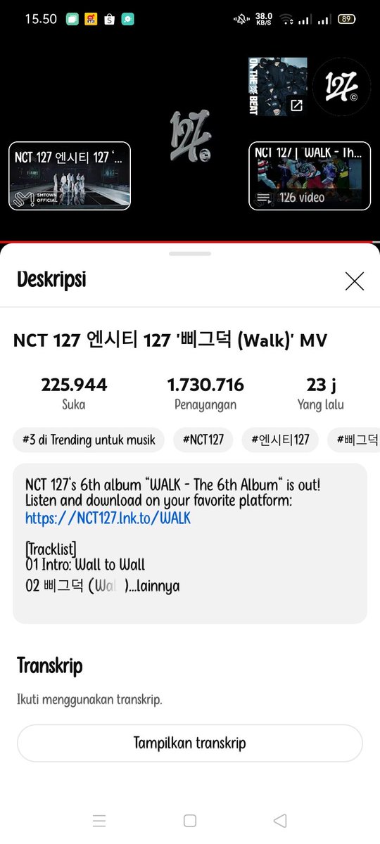 yasmineeaf's tweet photo. @ashgrey_nuna #WALKwith127 #NCT127_WALK https://t.co/pGjbRNnd0s
