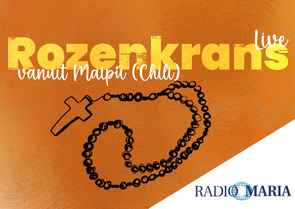 RadioMariaB's tweet image. Vandaag om 17u bidden we met miljoenen luisteraars wereldwijd de rozenkrans rechtstreeks vanuit het nationaal heiligdom van Maipú in Chili. En dit op het feest van "Onze-Lieve-Vrouw van de berg Karmel."
