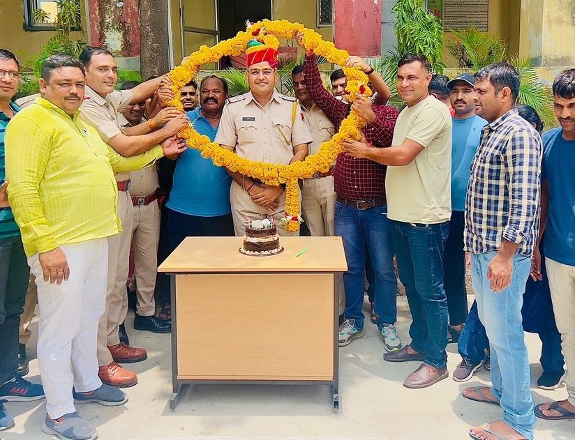 <a href="/inspector_sunil/">Sunil Sharma Police inspector</a> जी जन्मदिन की हार्दिक बधाई एवं शुभकामनाएं 💐