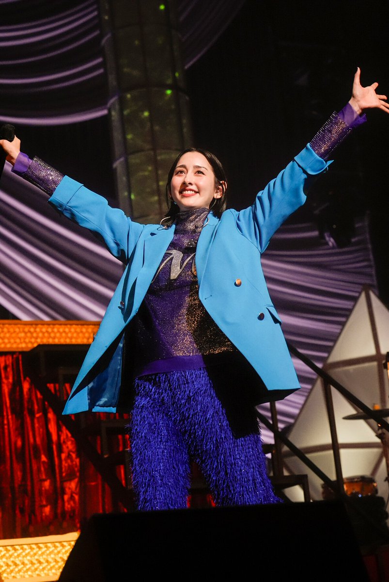 natalie_mu's tweet photo. 【ライブレポート】百田夏菜子ソロライブに早見あかり、13年ぶりの“デコまゆ”実現「どれだけ一緒にいると思ってんだよ！」（写真25枚）
https://t.co/94qmS3GrPF

#ももクロ #momoclo #百田夏菜子30th #百田夏菜子 #早見あかり #デコまゆ https://t.co/6xa7VqhKhg