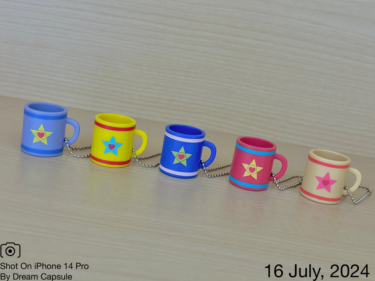 🌟新入荷ガチャ商品プレゼントCP🌟 あのマグカップがミニチュアに