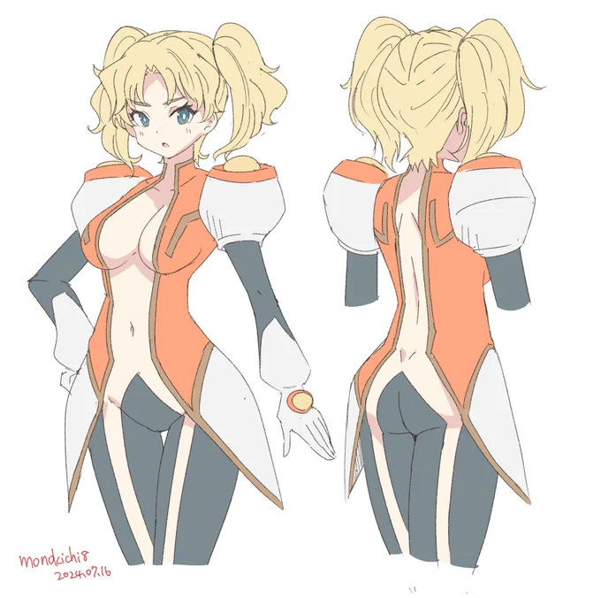 rkgk 見た時びっくりしすぎて今でもずっと覚えているパイロットスーツ