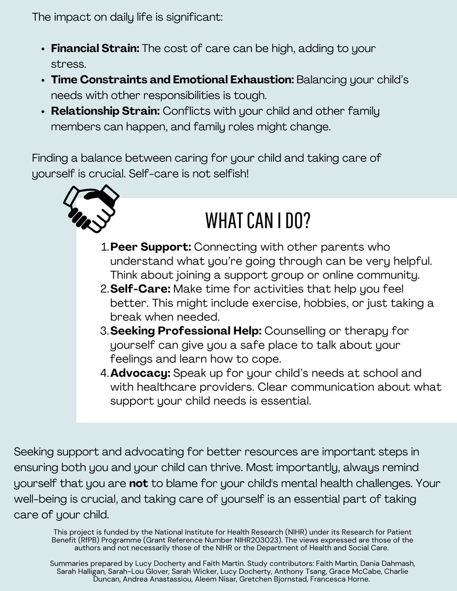fam6's tweet image. And most importantly our summary of our literature reviewing findings in a resource for parents.

The key differences between these versions lies in the recommendations provided. 

Thanks to our amazing team who made all this happen!