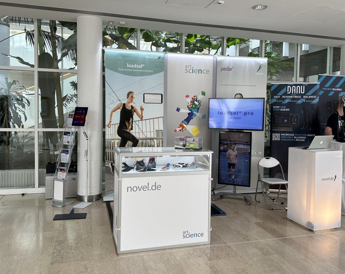 novel_USA's tweet photo. We are happy to be at Salzburg for #ISBS2024 this week. Stop by our booth nr. 12 for exciting updates on #pedar #loadsol and more! https://t.co/1acNK9LQN5