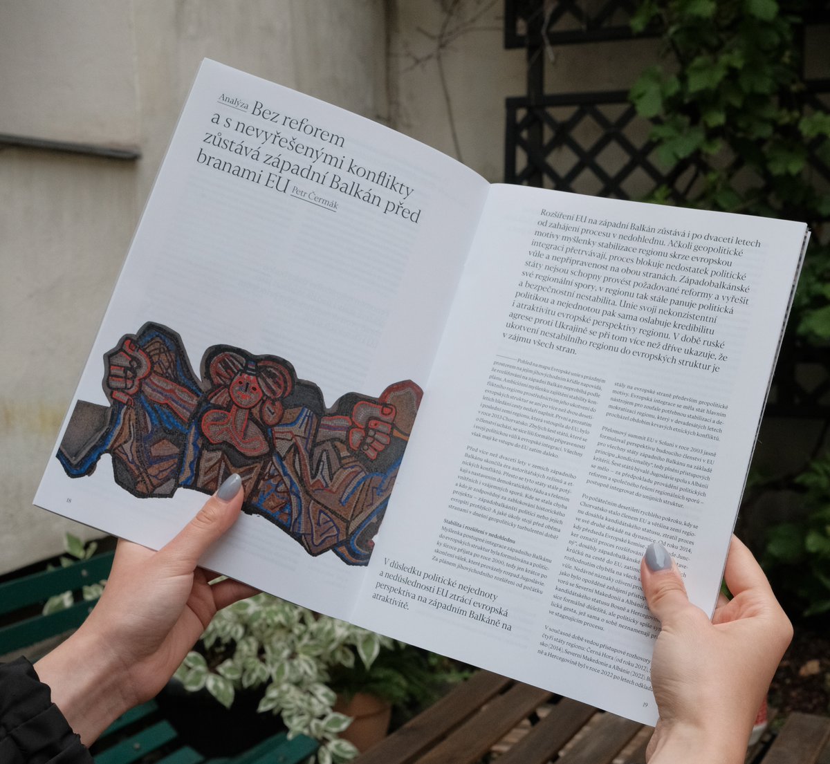 Institute of International Relations Prague tweet media