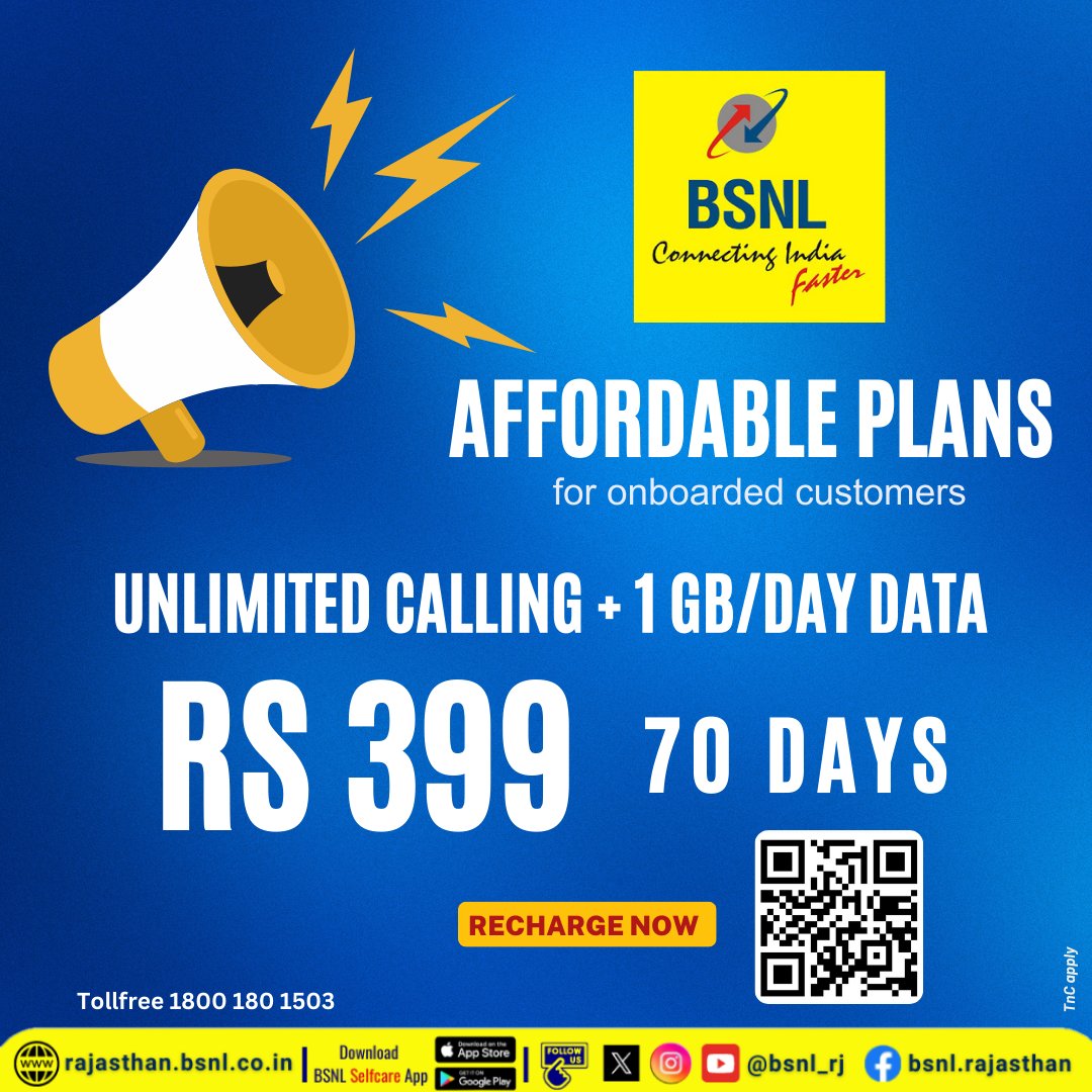 BSNL_RAJASTHAN tweet media