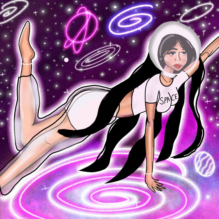 Good morning my sweet fam ! Happy Tuesday !! 💖💜

My Artwork “ A Galaxy Tour ” is still available for 0.03 ETH !! 😍

Who wanna go a Tour with her ? ⬇️🔥

opensea.io/assets/matic/0…