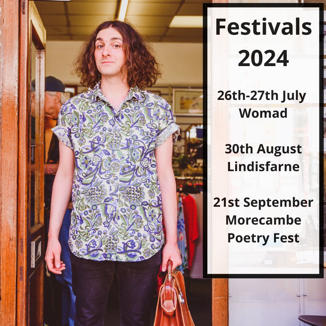 Rowan McCabe (@rowanmccabe) on Twitter photo Some chances to catch me this summer @WOMADfestival <a href="/lindisfarnefest/">Lindisfarne Festival</a> <a href="/MorecambeFringe/">Morecambe Fringe</a> Some chances to catch me this summer @WOMADfestival <a href="/lindisfarnefest/">Lindisfarne Festival</a> <a href="/MorecambeFringe/">Morecambe Fringe</a>