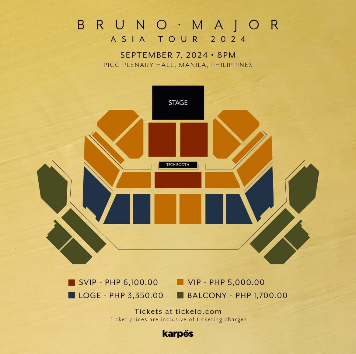 🩷 wtb lfs ph

- bruno major concert
- (2) vip tickets
- (2) balcony tickets 
- considering discounts
- considering down payment 
- payment through gcash
- tickets can be received online/meetup
- in a rush

rps: helping a friend | conflict of date

dms and replies are open!