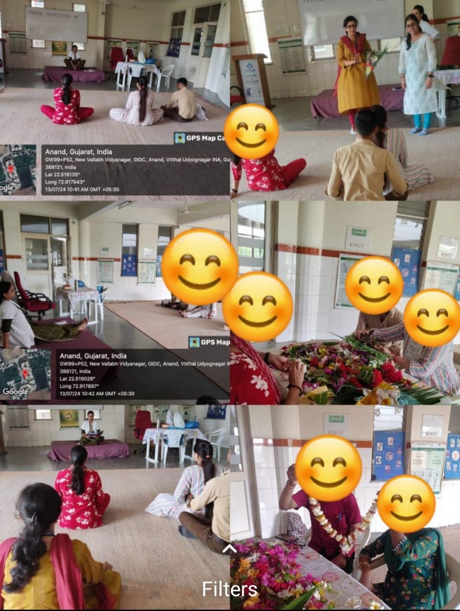 g_ayurveda's tweet photo. 17th Garbha samskara session was conducted by department of Prasuti tantra and Stri roga, GJPIASR and SGAH & MH on 13th July 2024. Session included diet planning, yoga, pranayam, Garbha samvad, mantra therapy and creative activity using flowers.
#Garbhasanskara
#GJPIASR
#CVMU https://t.co/0Is5QRDKFl