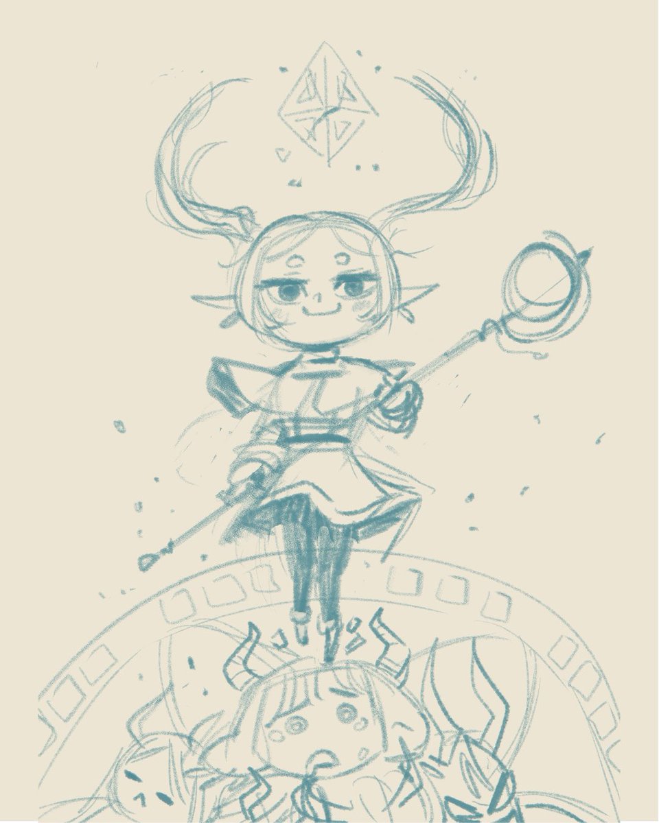 Frieren the Slayer

#frieren #FrierenBeyondJourneysEnd #fanart #illustration #poster