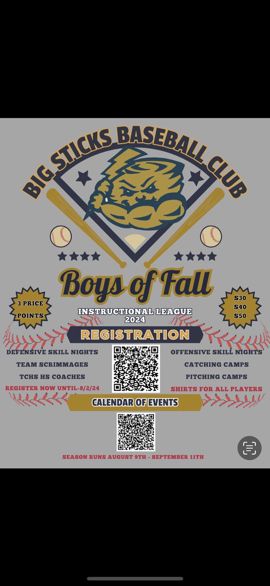 Time is running out to sign up.  Registration closes on August 2nd.