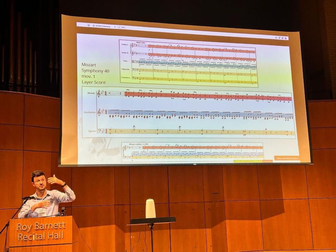 Algomus (@algomus) on Twitter photo #ACTOR Workshop in Vancouver 🇨🇦 <a href="/actor_project/">Analysis, Creation, and Teaching of Orchestration</a>, <a href="/fra_maccarini/">Francesco Maccarini</a> presents his framework for #orchestration 🎶 #ACTOR Workshop in Vancouver 🇨🇦 <a href="/actor_project/">Analysis, Creation, and Teaching of Orchestration</a>, <a href="/fra_maccarini/">Francesco Maccarini</a> presents his framework for #orchestration 🎶