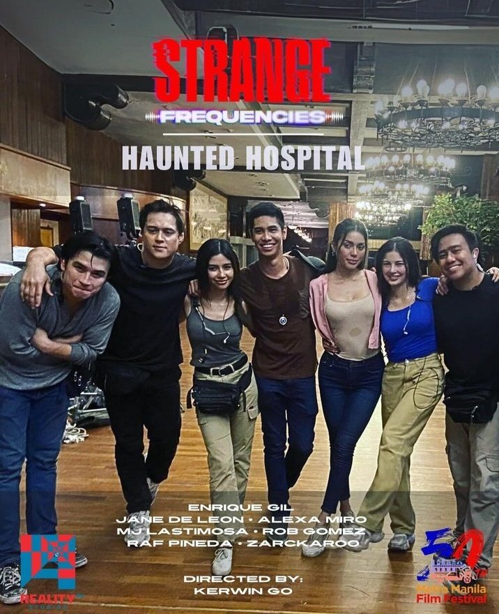 dawnaurora2012's tweet photo. Strange Frequencies: Haunted Hospital 
Official Entry to the 5Oth MMFF Festival this December 2024

Starring of course the #EnriqueGil https://t.co/hwrmiPxAhs