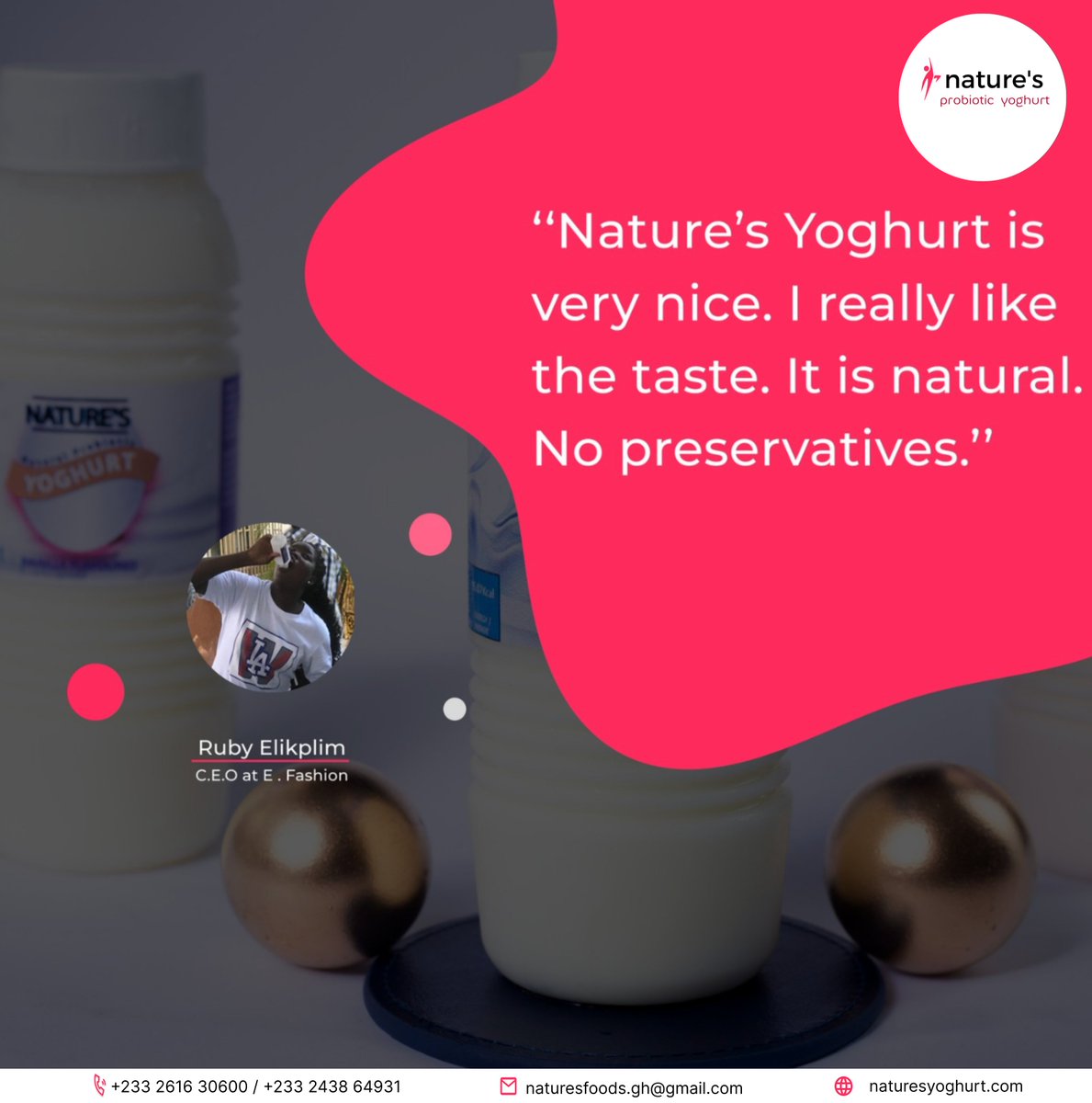 Nature's Yoghurt tweet media