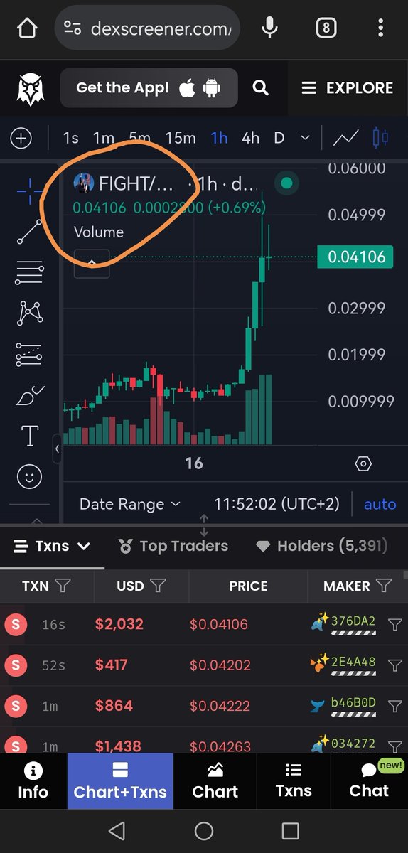 Anoufad's tweet photo. Aped $FIGHT under 30 Million.
The narrative is perfect !
This #polify #memecoin about #Trump recent events has the potential to reach 100 M Mcap !
Don't miss that easy money !
#crypto #cryptocurrency #altcoin #trending #DeFi #finance #CRYPTONEWS #ETH #TrumpAssassinationAttempt https://t.co/TXTE062qv7