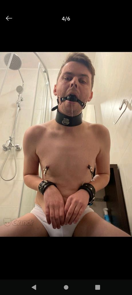 bluf5015's tweet photo. My good slave wishes me a happy birthday 🎂🎈 https://t.co/sBQh4nD087