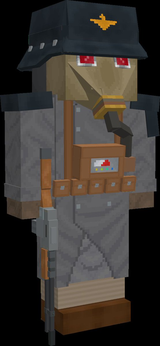KarkelzCap's tweet photo. Looking For Job as a Modeller for Minecraft for making Mods for Minecraft Java And Addon for
Minecraft Bedrock...
You can pay me any amount 
#Minecraft #mcpeaddon #minecraftmod #blockbench #roblox #voxel #pixelart #sketchfab #starwars #warhammer40k #darkfantasy #fantasy https://t.co/oCIOlBoaie