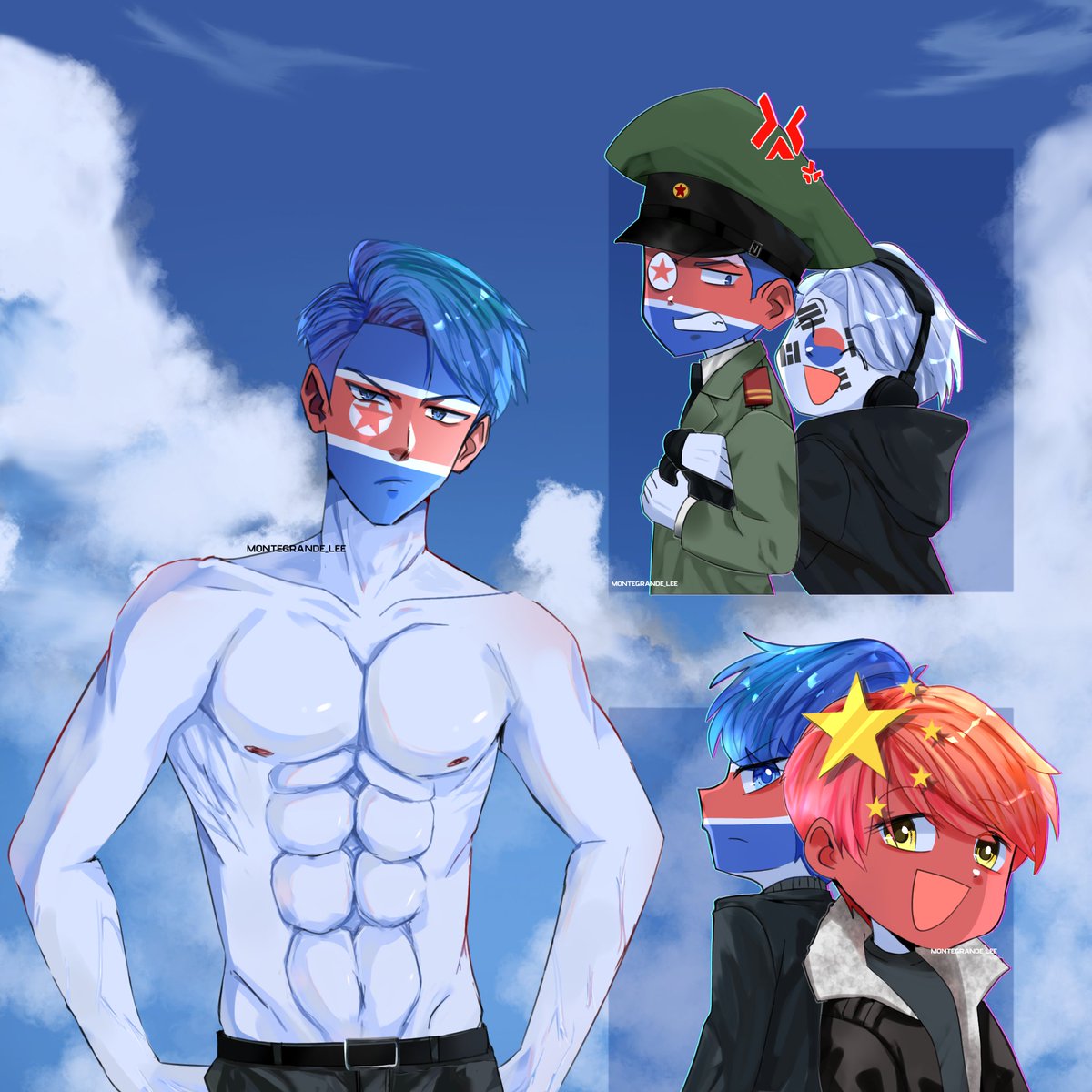 MaryMons4's tweet photo. my new art
#CountryHumans 
#countryhumans https://t.co/wE8QnXSf06