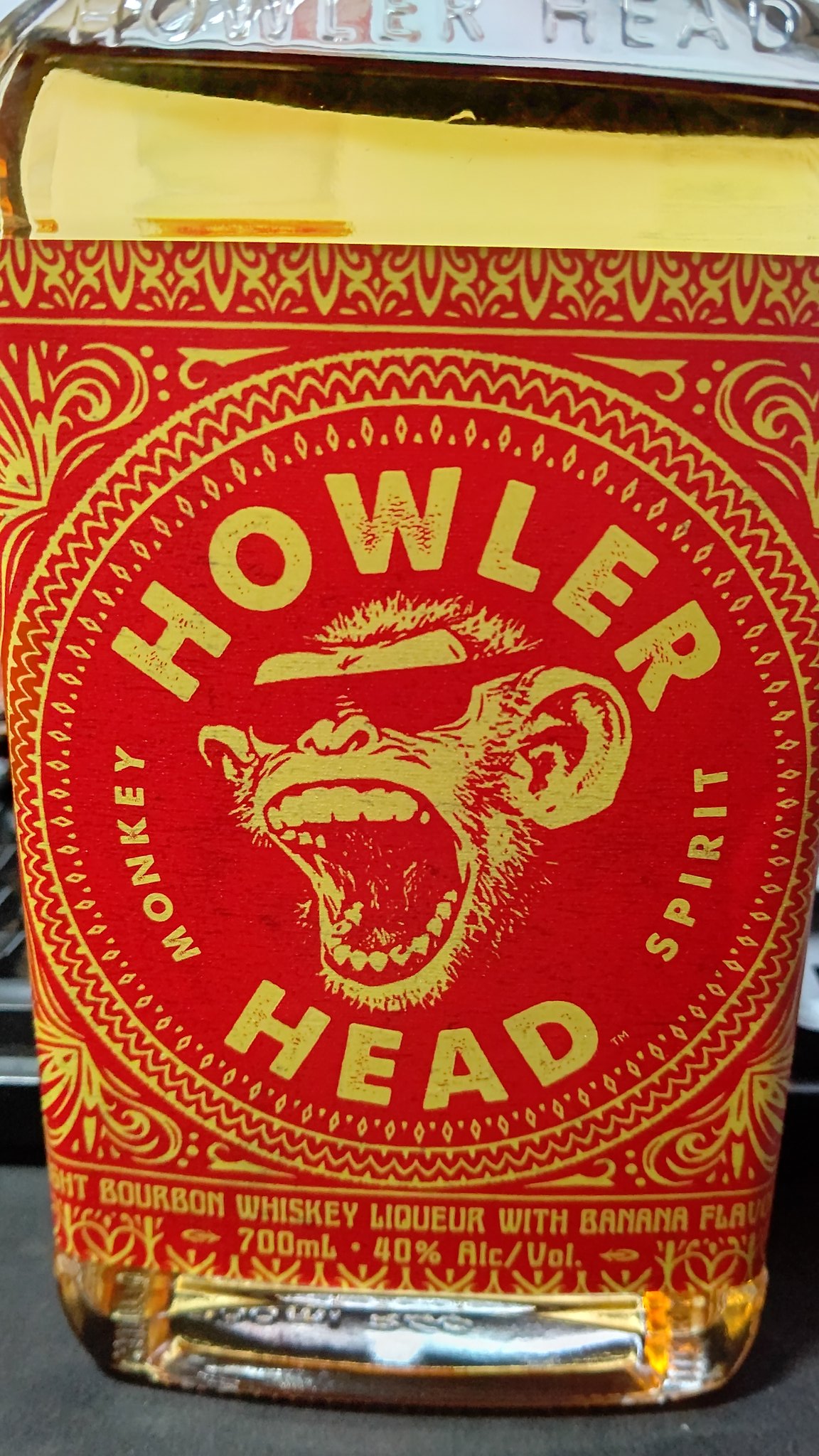 超希少　ハウラーヘッド HOWLER HEAD バナナフレーバーウイスキー 意外？と本格派、バナナの良い感じの甘さ『ハウラーヘッド