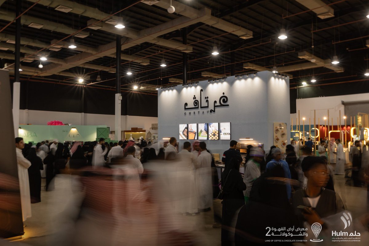 masarjadeer's tweet photo. غرتاف ( أحد عملاء جدير المميزين ) تألقوا بمعرض القهوة والشوكولاته بمنتجاتهم الفاخرة .. التزامهم المستمر بالجودة والإبداع جعلهم نجم هذا المعرض .. نبارك لهم هذا الإنجاز. https://t.co/LGU26VKqHj