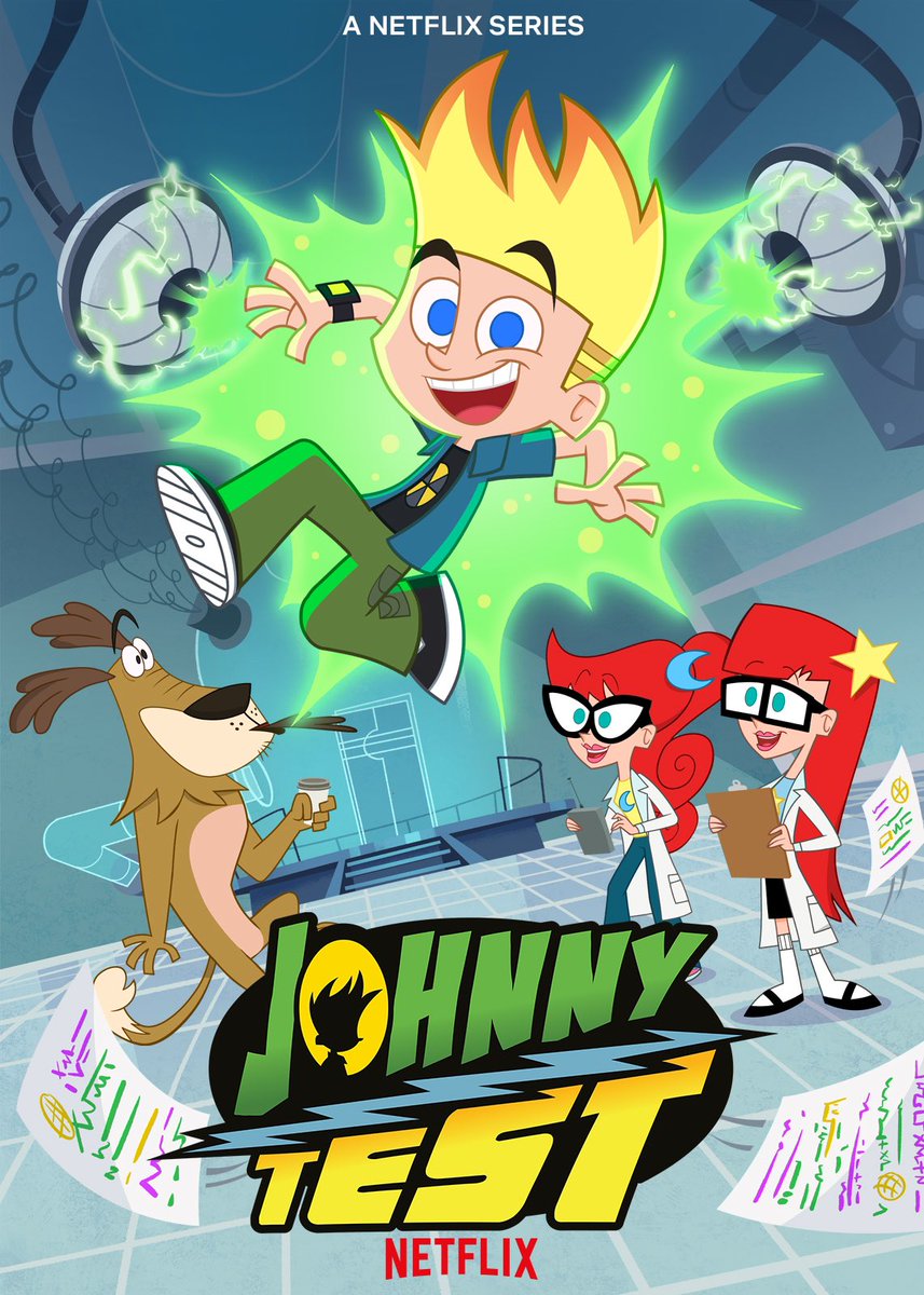 MAIRTVCRAVE's tweet image. (2021) 3 years ago today, the ‘Johnny Test’ revival released on @Netflix for 2 seasons 

#JohnnyTest #netflixseries #teletoon #CartoonNetwork