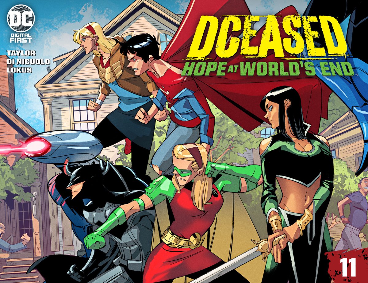DamianOfGotham's tweet photo. Steph and Jon were friends in Dceased and I they would love for them to meet in canon stories too I feel like they'd be fun just like in this series https://t.co/tceBfdfqEO