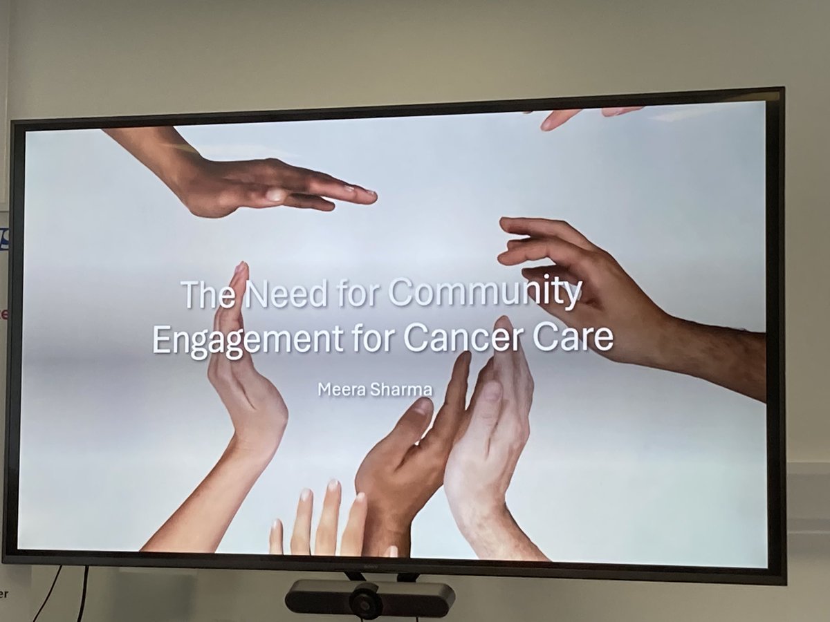 NELFT AHP (@nelft_ahp) on Twitter photo Great presentation & discussion from <a href="/meera_he/">Meera sharma</a> around tackling #healthinequalities in our services & organisations #CancerCoP Great presentation & discussion from <a href="/meera_he/">Meera sharma</a> around tackling #healthinequalities in our services & organisations #CancerCoP