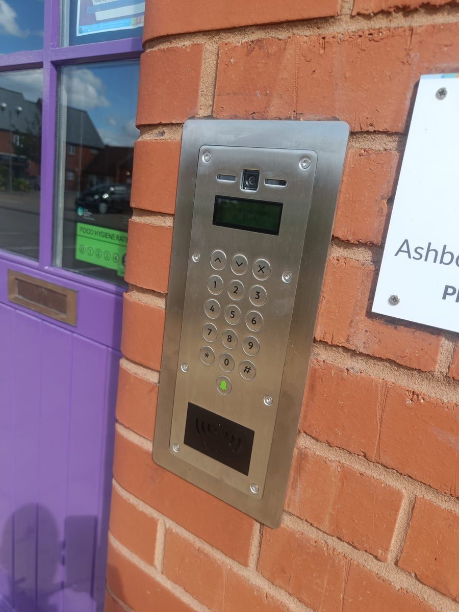 We love hearing about your Paxton installs, so don't forget to tag us in your installation updates! 

Thanks to MMV Contracting Ltd for sharing that they've installed our Entry panels on some of their recent sites!

Explore our Entry panel range: buff.ly/3FvWOVc