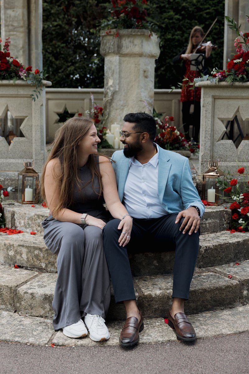 TheCotswoldPro1's tweet photo. Huge congratulations Karan and Megan😊🌹

It was an honour to be a part of your special day💍

Venue: Ellenborough Park 🌳
Photography: Hannah Warmisham Weddings 📷
Violinist: Eloise Violinist 🎻

#cotswolds #engaged #shesaidyes #proposalideas #theknot https://t.co/SOHdDOTNi4