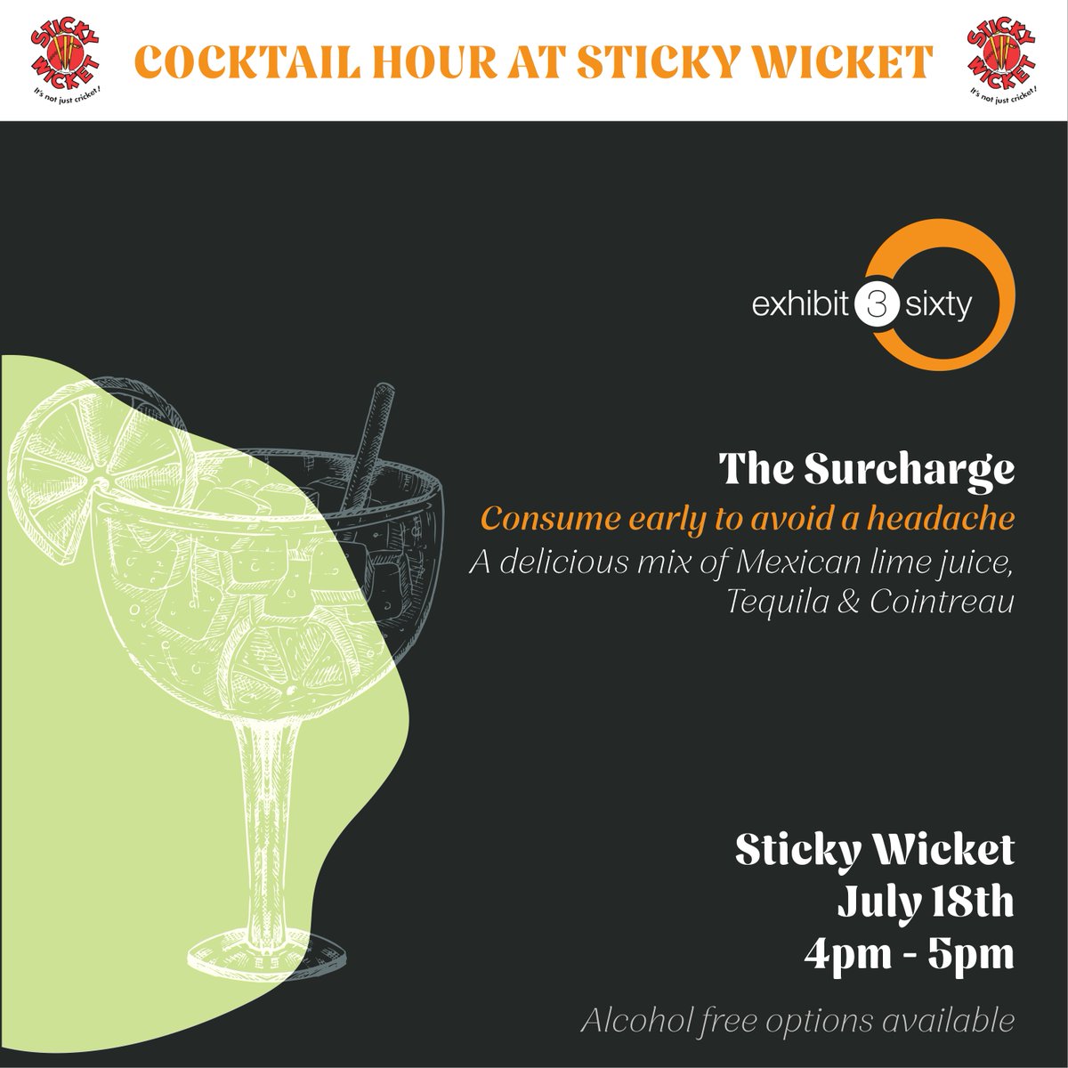 Exhibit 3Sixty tweet media