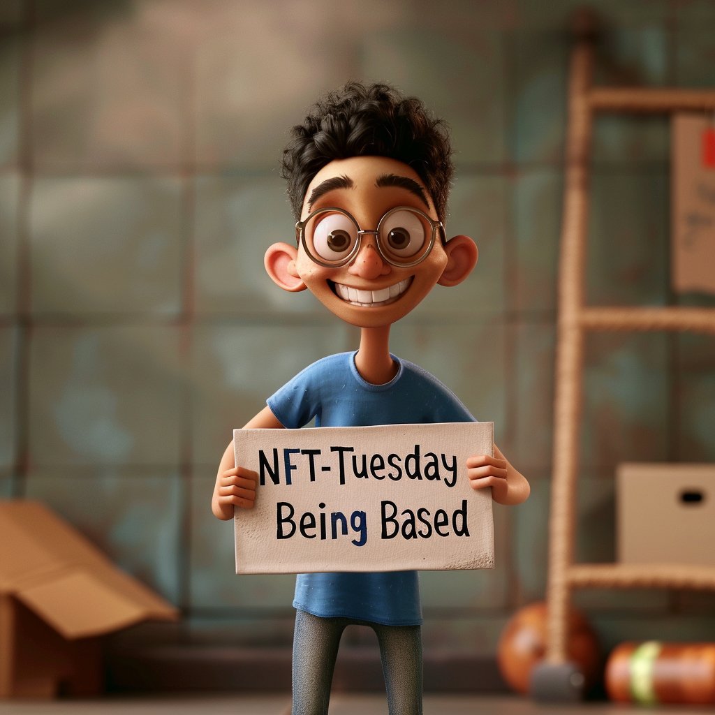 GM <a href="/base/">Base</a>!

It’s NFT-Tuesday at Being Based.

Every Tuesday we will showcase a NFT project that we feel is based.

This week, before we launch, we’re giving away a free listing to the NFT project that has the strongest community.

We’ve seen these communities around, are we