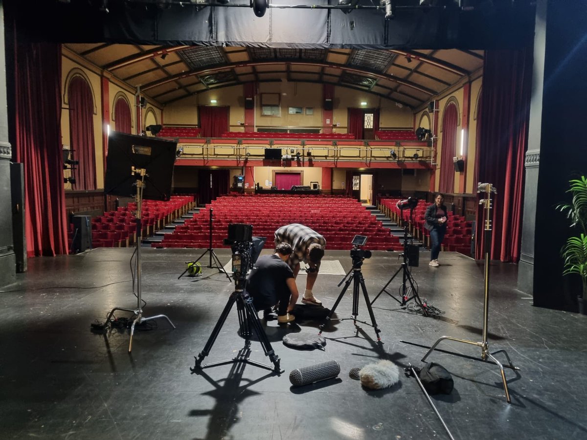 CPASnews's tweet photo. It's an exciting day for the team! We're at the @albanytheatre shooting some brand new content with the brilliant @zion_creative. Keep an eye on our channels for more - we can't wait to share it with you 🎥 https://t.co/oVuGPMjW5P