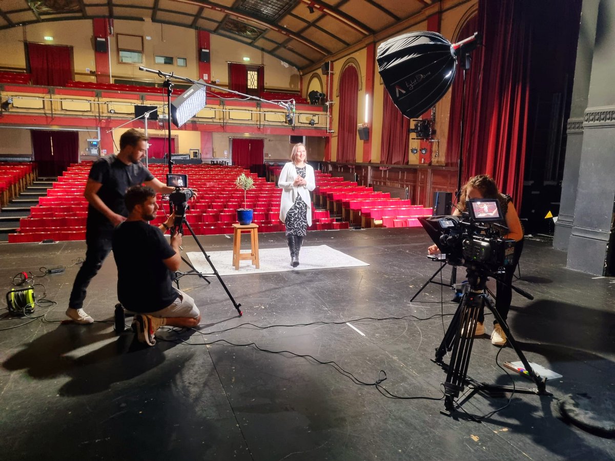 CPASnews's tweet photo. It's an exciting day for the team! We're at the @albanytheatre shooting some brand new content with the brilliant @zion_creative. Keep an eye on our channels for more - we can't wait to share it with you 🎥 https://t.co/oVuGPMjW5P