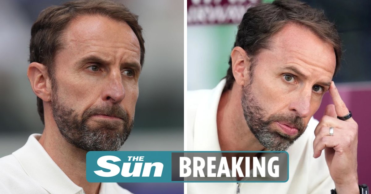 SunSport's tweet photo. Gareth Southgate quits as England manager https://t.co/c4VsrmVmDR https://t.co/1XICmpdQp6
