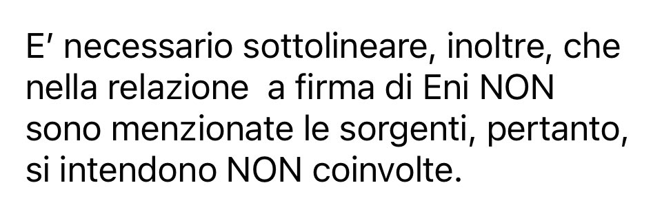 dukana2's tweet photo. Ha detto #Eni che ha controllato #Eni che dove c’è disastro petrolifero è #Tuttapposto 🤣🤣🤣🤣🤣🤣🤣🤣🤣🤣👇#Calvello #Basilicata https://t.co/zDtfqPntyD